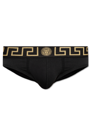 VERSACE トライアンクルカッフロコハントフラ 【関税込】 VERSACE JEANS COUTURE (ヴェルサーチェ ジーンズ クチュール